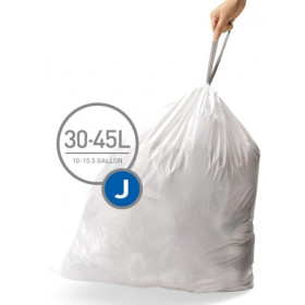 Paquet de 20 Sac de Poubelle 30-45 litres (J) - Simplehuman | Art. 0838810024110 - vue 1