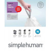 Sacs de Poubelle 45-50 litres (N) - Simplehuman | Art. 0838810024141 - vue 2