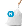 Sacs de Poubelle 45-50 litres (N) - Simplehuman | Art. 0838810024141 - vue 1