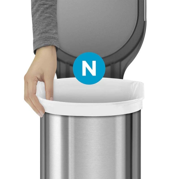 Sacs de Poubelle 45-50 litres (N) - Simplehuman | Art. 0838810024141 - vue 4