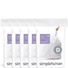 Sac de Poubelle 20 litres (D) - Simplehuman | Art.  0838810024035  - vue 2