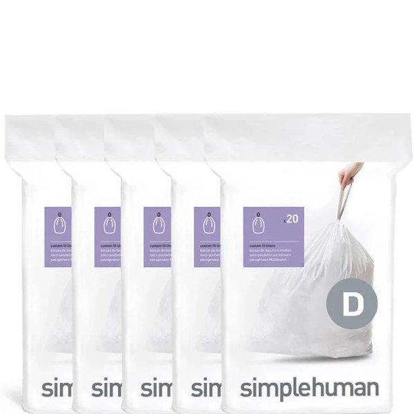 Sac de Poubelle 20 litres (D) - Simplehuman | Art.  0838810024035  - vue 2