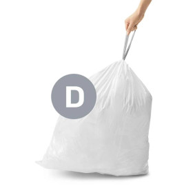 Sac de Poubelle 20 litres (D) - Simplehuman | Art.  0838810024035  - vue 1