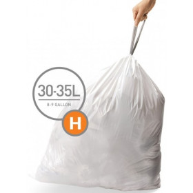 Sac de Poubelle 30-35 litres (H) - Simplehuman | Art. 0838810024103 - vue 1