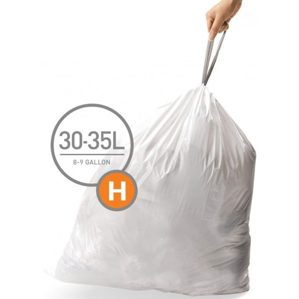 Sac de Poubelle 30-35 litres (H) - Simplehuman | Art. 0838810024103 - vue 1