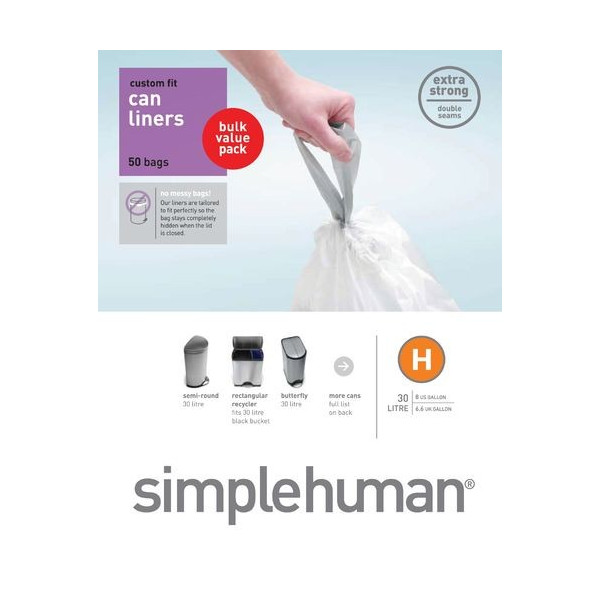 Sac de Poubelle 30-35 litres (H) - Simplehuman | Art. 0838810024103 - vue 2