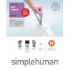 Sac de Poubelle 30-35 litres (H) - Simplehuman | Art. 0838810024103 - vue 2
