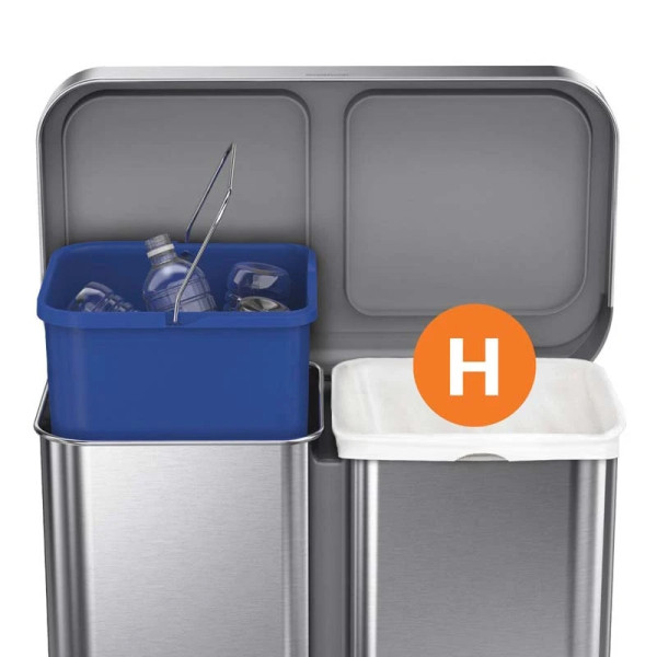 Sac de Poubelle 30-35 litres (H) - Simplehuman | Art. 0838810024103 - vue 5