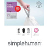 Sac de Poubelle 45 litres (M) - Simplehuman | Art.  0838810024127 - vue 2