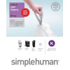Sac de Poubelle 35-45 litres (K) - Simplehuman | Art. 0838810024134 - vue 3