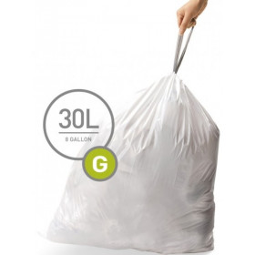 Sac de Poubelle 30 litres (G) - Simplehuman | Art. 0838810024097 - vue 1
