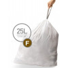 Sac de Poubelle 25-30 litres (F) - Simplehuman | Art. 0838810024059 - vue 1