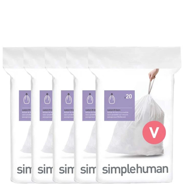 Sac de Poubelle 16-18 litres (V) - Simplehuman