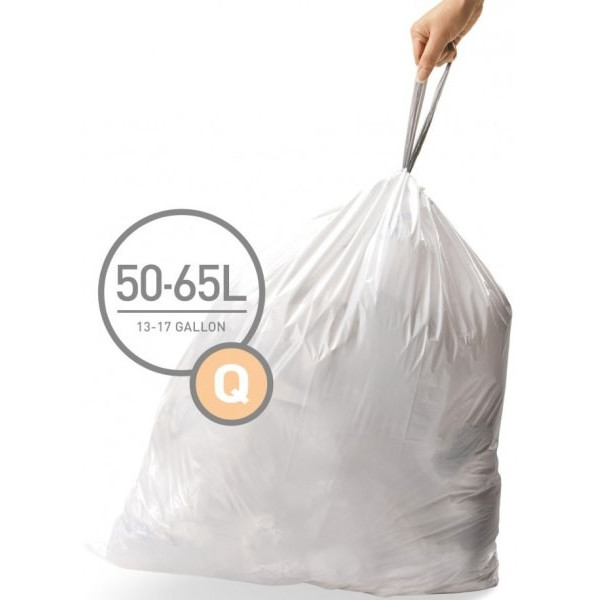Sac de Poubelle 50-65 litres (Q) - Simplehuman | Art. 0838810024165 - vue 1
