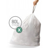 Sacs de Poubelle 80 litres (X) - simplehuman | Art. 0838810029276 - vue 1
