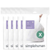 Sacs de Poubelle 80 litres (X) - simplehuman | Art. 0838810029276 - vue 3