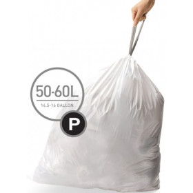 Sac de Poubelle 50-60 litres (P) - Simplehuman | Art.  0838810024158 - vue 1
