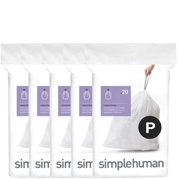 Sac de Poubelle 50-60 litres (P) - Simplehuman | Art.  0838810024158 - vue 3