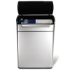 Touch Bar Recycler. Poubelle de bacs 2x24 litres - Simplehuman | Art 0838810015835 - vue 1