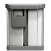 Poubelle rectangulaire Recycler inox + réserve à sacs 2 bacs 24+34 L - Simplehuman | Art.  838810026978  - vue 4
