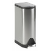 Butterfly. Poubelle inox à ouverture papillon 45L - Simplehuman | Art. 0838810015361 - vue 1