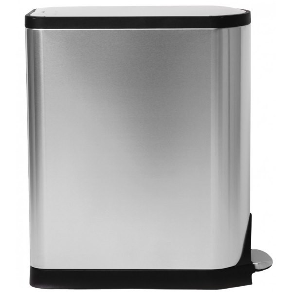 Butterfly. Poubelle inox à ouverture papillon 45L - Simplehuman | Art. 0838810015361 - vue 4