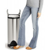 Butterfly. Poubelle inox à ouverture papillon 45L - Simplehuman | Art. 0838810015361 - vue 5