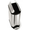 Butterfly. Poubelle inox à ouverture papillon 45L - Simplehuman | Art. 0838810015361 - vue 6
