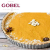 Tourtière ronde cannelée - fer blanc - fond fixe - de 20 à 32 cm, h25 mm - Gobel - vue 2