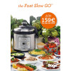 The Fast Slow Go. Autocuiseur & Mijoteuse 6L - Sage