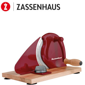 Classic. Trancheuse à pain, manuelle rouge - Zassenhauss | Art. 4006528072075