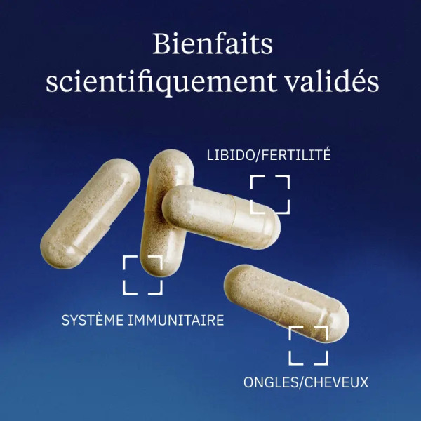 Sélénométhionine : Sélénium organique 55µg - 60 gélules - Dynveo | Art. vue 2