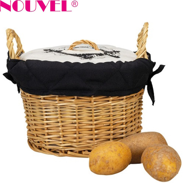 Bella Rossa. Panier à pommes de terre osier - Nouvel AG | Art. 7611172499504 - vue 4
