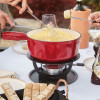 Poêlon à fondue de 20 cm Rouge - Nouvel AG | Art. 7611172287262 - vue 2