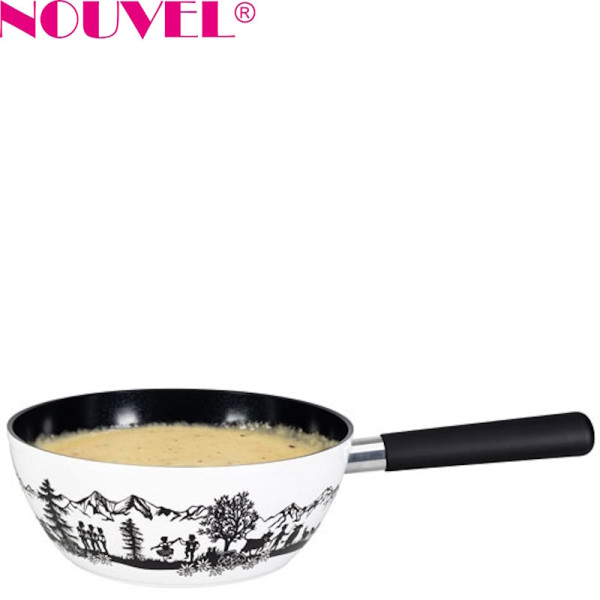 Alpfest. Poêlon à fondue en céramique - Nouvel AG | Art. 7611172497975 - vue 2