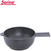 Saas-Fee. Service à Fondue en fonte 20 cm, 2 L noir - Spring |Art. 4052356005730 - vue 4