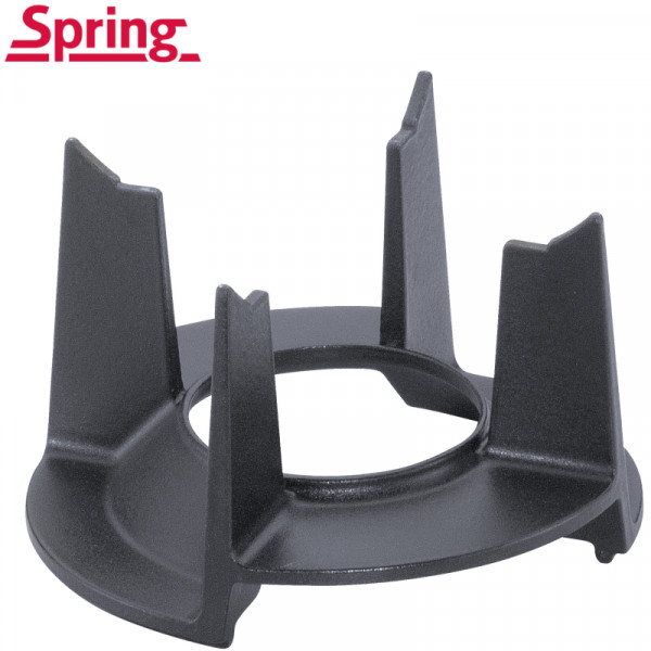 Saas-Fee. Service à Fondue en fonte 20 cm, 2 L noir - Spring |Art. 4052356005730 - vue 6