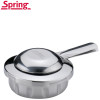 Saas-Fee. Service à Fondue en fonte 20 cm, 2 L vert - Spring |Art. 4052356012592 - vue 4