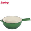 Saas-Fee. Service à Fondue en fonte 20 cm, 2 L vert - Spring |Art. 4052356012592 - vue 2