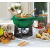 Saas-Fee. Service à Fondue en fonte 20 cm, 2 L vert - Spring |Art. 4052356012592 - vue 6