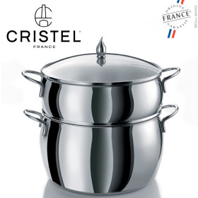 Médina. Couscoussier inox, 26 cm, 9 L - Cristel France | Art. 3358570040726 - vue 1