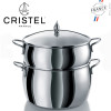 Médina. Couscoussier inox, 26 cm, 9 L - Cristel France | Art. 3358570040726 - vue 1