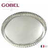 Moule à tarte renversée cannelé - fruits frais - fer blanc - Ø28 cm h35 mm - Gobel | Art. 3075301269507 - vue 1