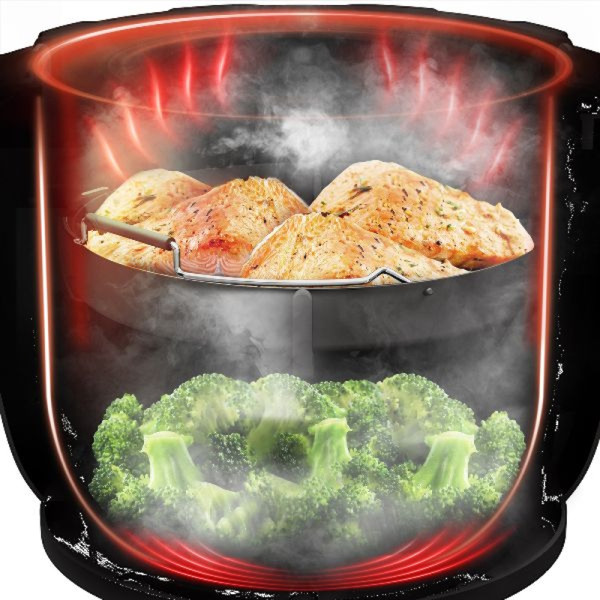 Cookeo Infinity. Multicuiseur & Airfryer 6,5 L - Moulinex STAR+
