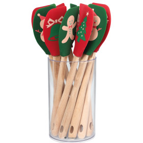 Spatule en silicone XMAS - Maryse - Zassenhaus | Art. 4006528057348 - vue 1