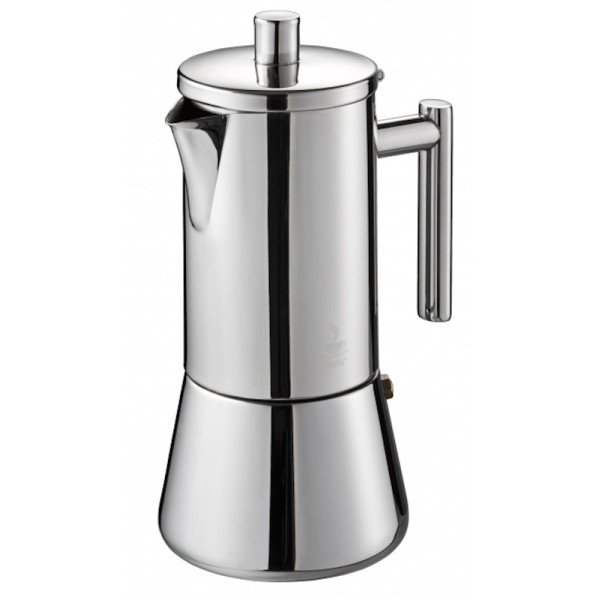Nando. Cafetière italienne inox de 6 tasses - Gefu