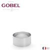 Cercle à entremets Vacherin inox - 12 cm - Ht 6 cm - Gobel | Art. 864920