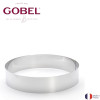 Cercle à entremets Vacherin inox - 30 cm - Ht 6 cm - Gobel | Art. 864990