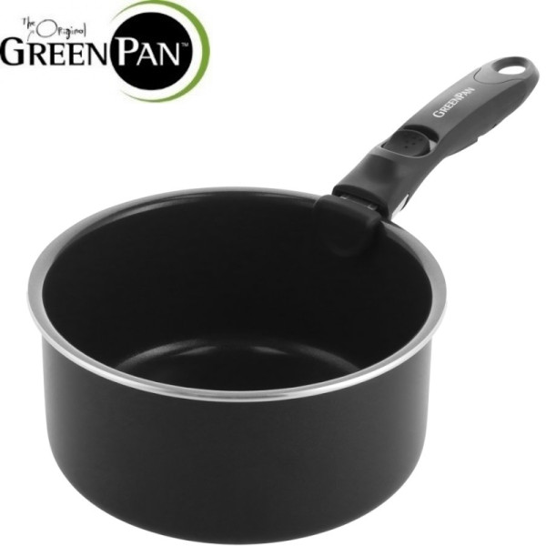 ClickPan. Casserole en céramique 16 à 20 cm - Greenpan