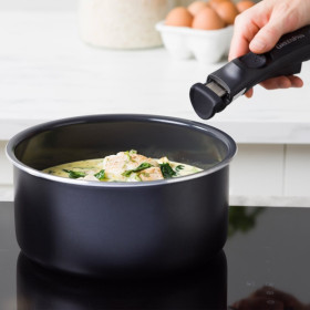 ClickPan. Casserole en céramique 16 à 20 cm - Greenpan